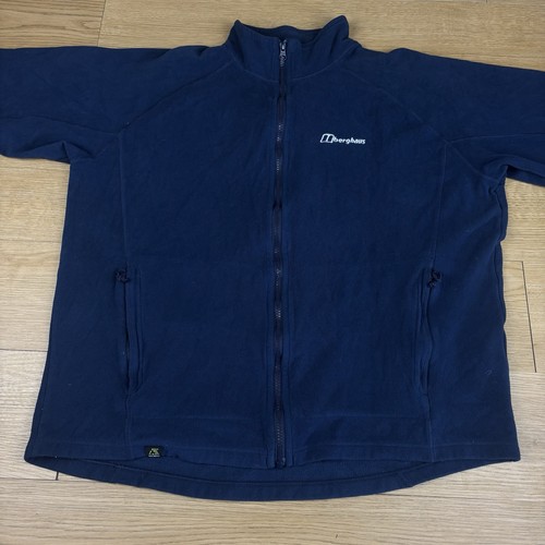Berghaus polartec navy blue - berghaus,