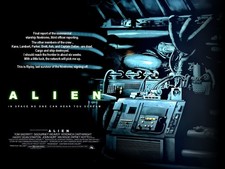 Alien 1979 quad - 1979, poster
