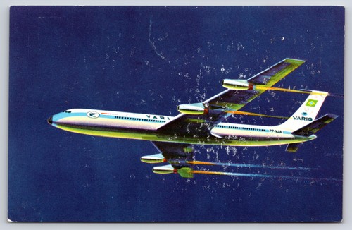 Varig boeing 707 - varig,