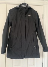 The North Face women's Hyvent 3 In 1 Waterproof And Inner Jacket Size M