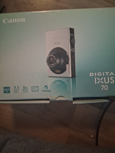 Canon digital ixus vintage - ixus, 70