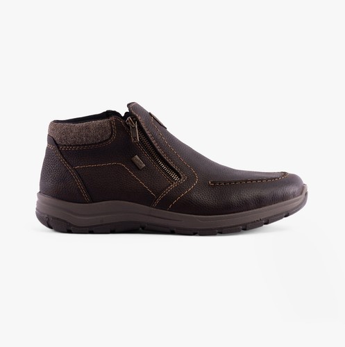 Rieker 03660 mens leather zip - rieker,