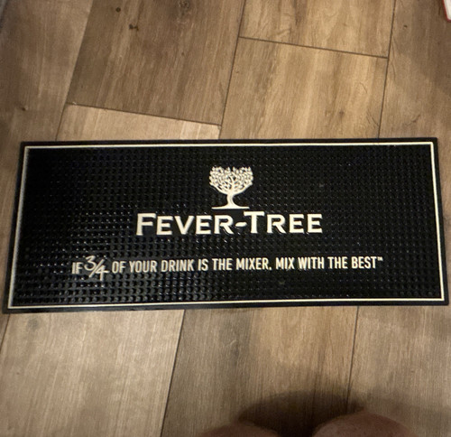 Fever tree rubber bar runner - rubber,