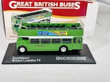 Atlas Great British Buses 1/76
