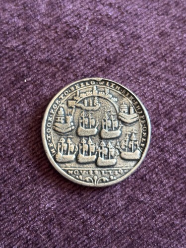 1739 commemorative medal - , for