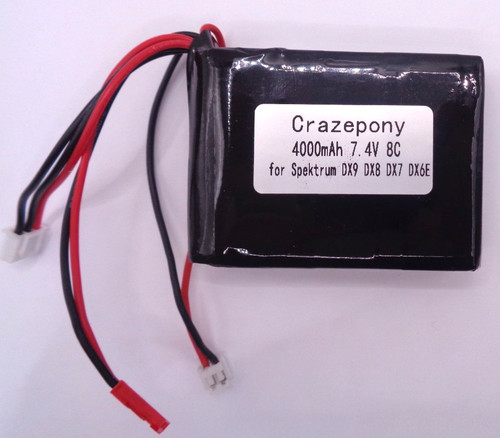 Crazepony 4000mah 7 4v - crazepony,