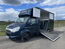 New build horsebox - new,