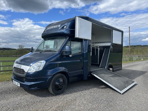 New build horsebox - new,