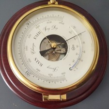 Barigo Captain Brass Mahogany