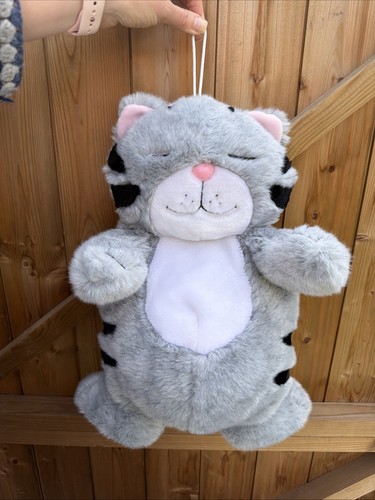 Vintage boots sleepy cat soft - boots,