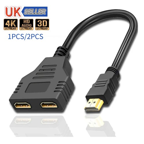 Hdmi splitter adapter - splitter, 1