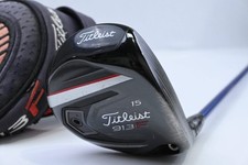 Titleist 913 F #3 Wood / 15