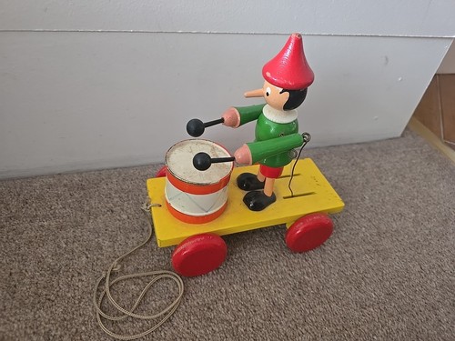 Rare drummer pinocchio - rare,