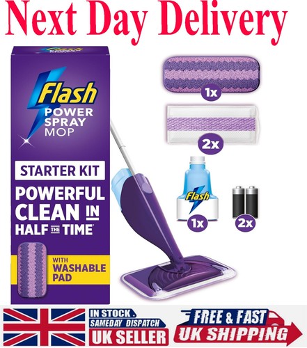 Flash power mop starter kit - starter,