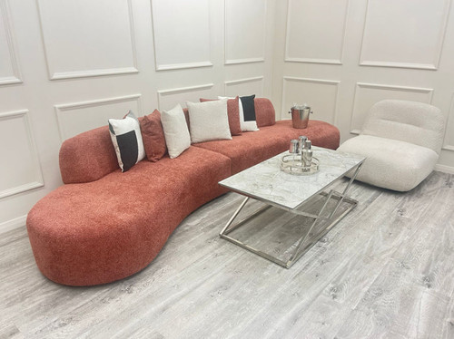 Luxury stylish curved shape - curved,