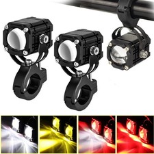 Pair 100W Motorcycle Headlight