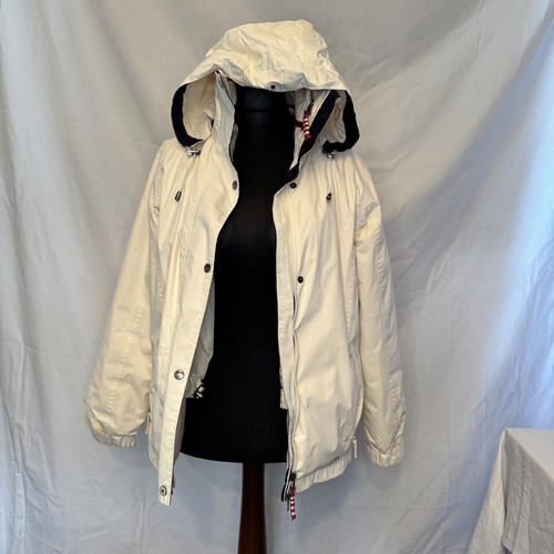 Joules cream hooded 1 - cream,