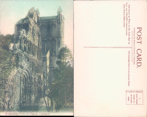 Botolph priory church - st, botolph's