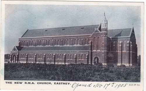 New rma church - rma, 1907