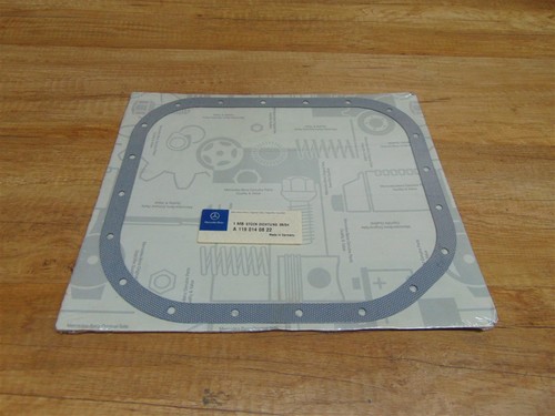 Oil pan gasket genuine - pan,