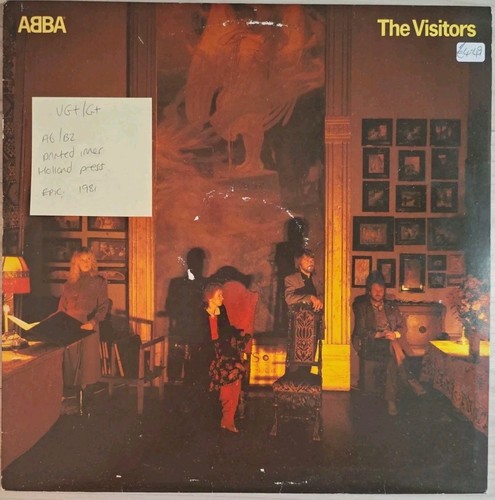 Abba the visitors - abba, vinyl