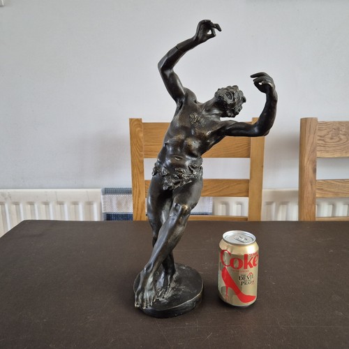 Large solid cast - cast, bronze