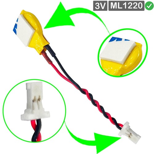 Ml1220 rtc cmos battery with - rtc,