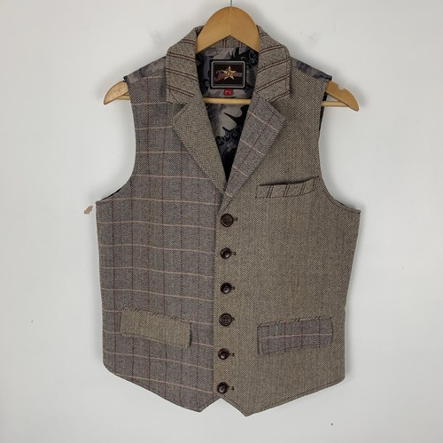 Joe browns waistcoat mens - browns,