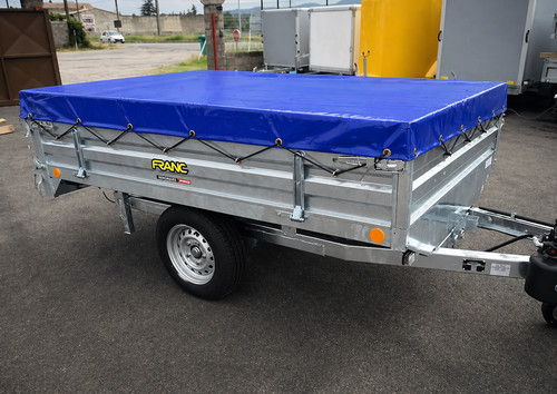 Trailer cover for the franc - the,