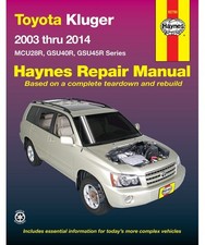 Toyota Kluger Petrol