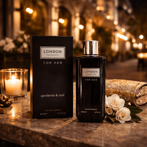Gardenia oud pour femme box - &,