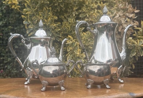Viners silver plate - viners, 4pc