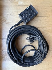 20 Meter 8 Way XLR Multicore
