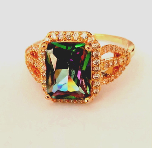 Stunning mystic topaz sterling - stunning,