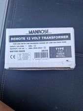MANROSE REMOTE 12 VOLT T12