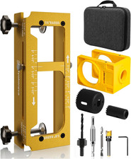 Door Hinge Jig & Door Lock