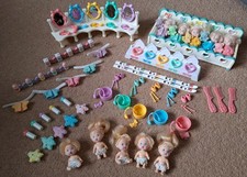 90's Quints Dolls and Accessories 
