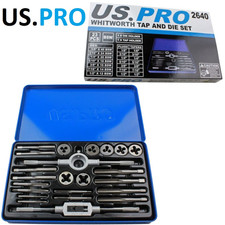 US PRO TAP AND DIE SET 23PC AF