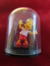 2002 Tomy The Simpsons Milhouse Van Houten Miniature 4" Tall Dome  Toy Cartoon