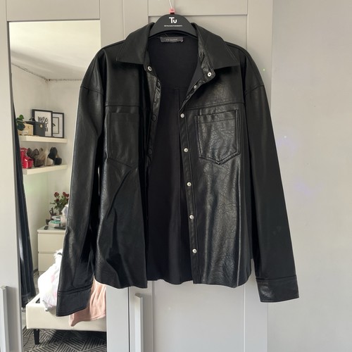 Leather jacket women size 12 - jacket,,