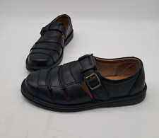 Clarks Men's Black Leather