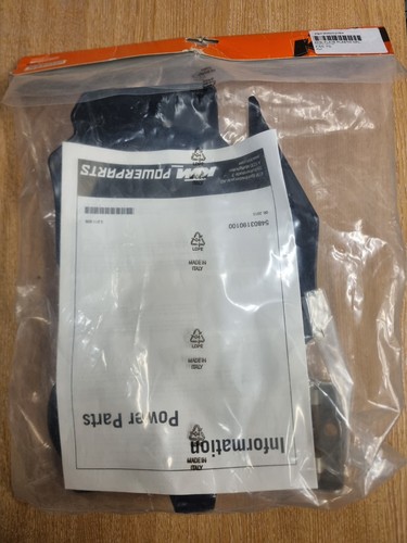 Genuine ktm skid plate plastic - plate,