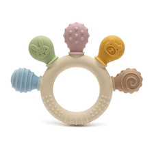 Cute Silicone Baby Teething