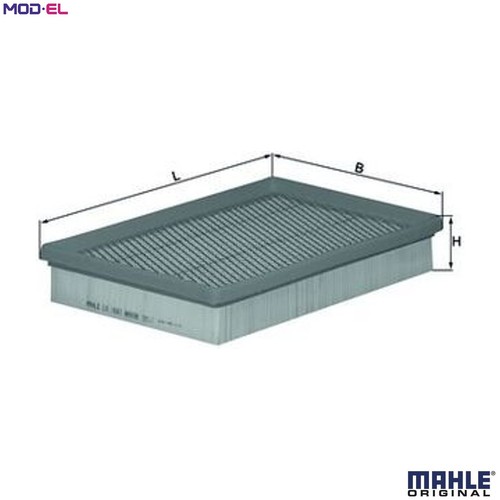 Air filter 1661 for - filter,