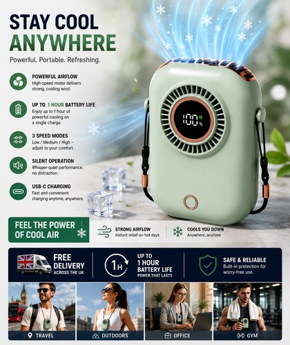 Portable mini air conditioner - mini,