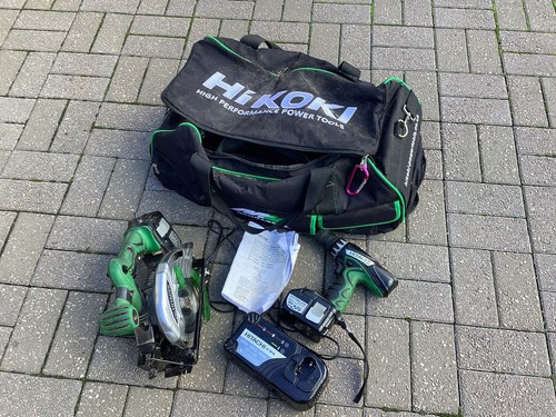 Hitachi combo drill driver and - hitachi,