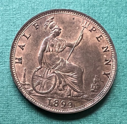 1893 queen victoria half - victoria,