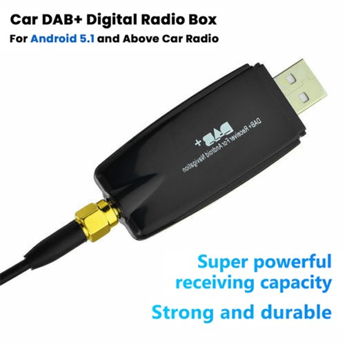 Car digital radio - car, dab+