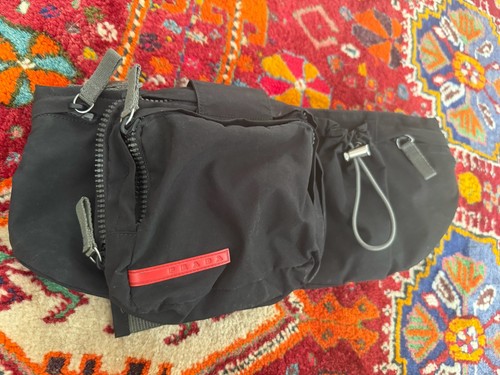 Vintage prada belt bag - bag, fanny