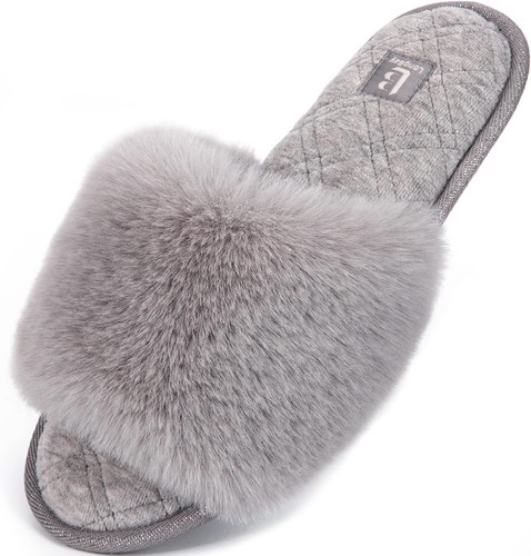 Longbay ladies fluffy faux - longbay, ladies'